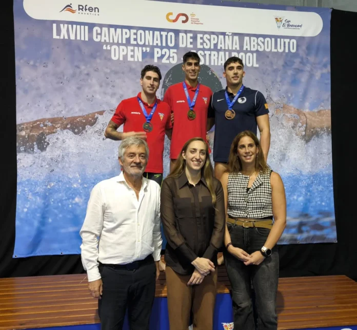 Natación.- La natación española sigue sumando bazas para el Europeo de piscina corta