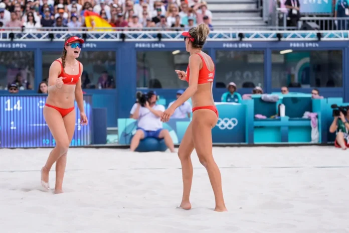Voley playa.- Daniela Álvarez y Tania Moreno pasan invictas a dieciseisavos de final del Mundial de Voley Playa