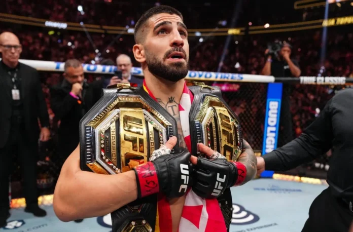 Varios.- Topuria responde Makhachev: