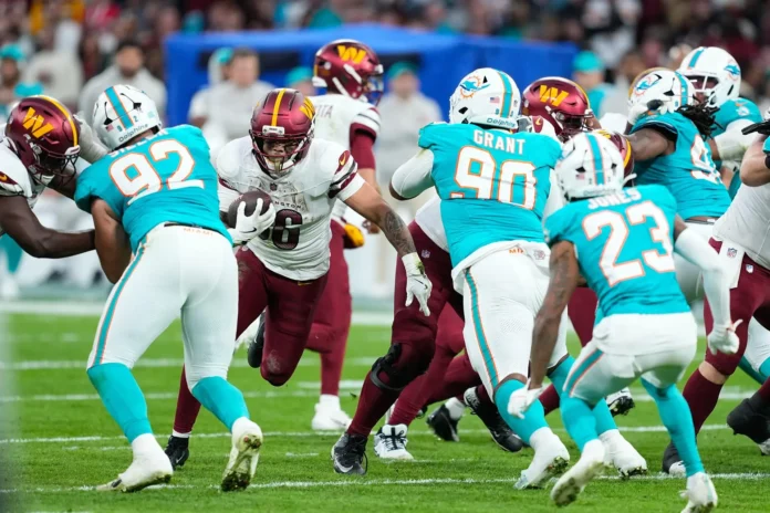 NFL.- Los Dolphins ganan en la prórroga (16-13) a los Commanders en el histórico primer partido de la NFL en España