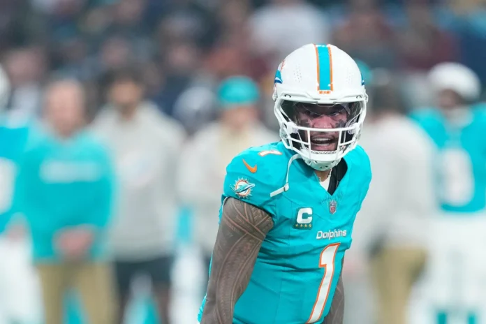 NFL.- Tua Tagovailoa: