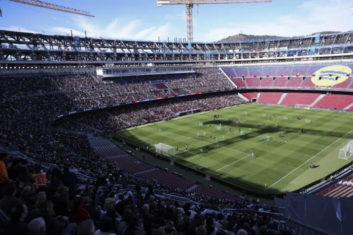 Fútbol.- AMP. El FC Barcelona volverá este sábado al Spotify Camp Nou ante el Athletic Club