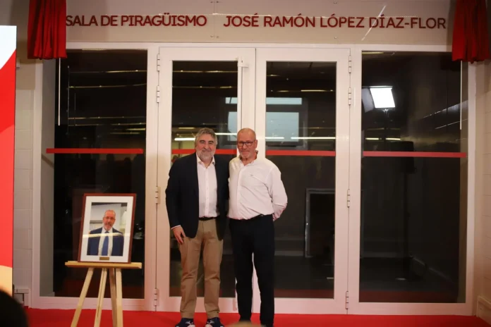 Varios.- El CSD homenajea a José Ramón López Díaz-Flor, director de la Residencia Joaquín Blume