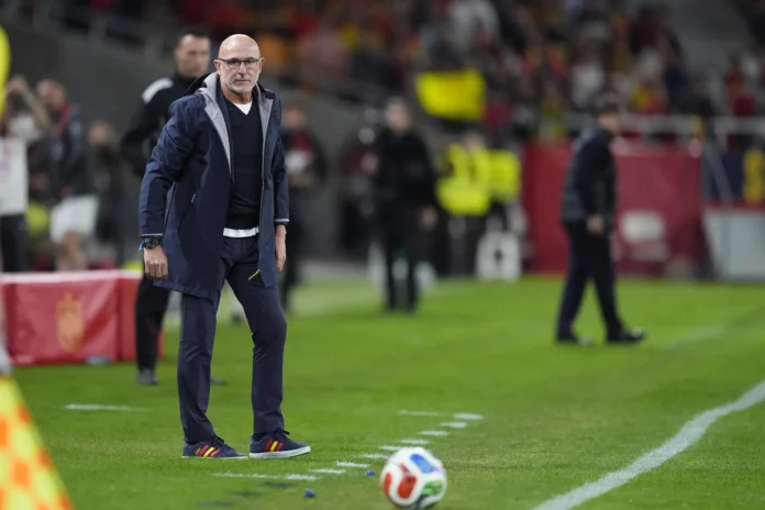 Fútbol/Selección.- De la Fuente: