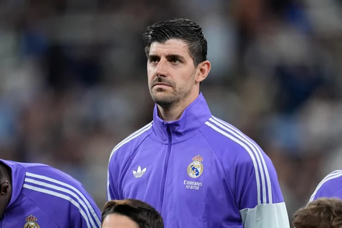 Fútbol.- Thibaut Courtois: