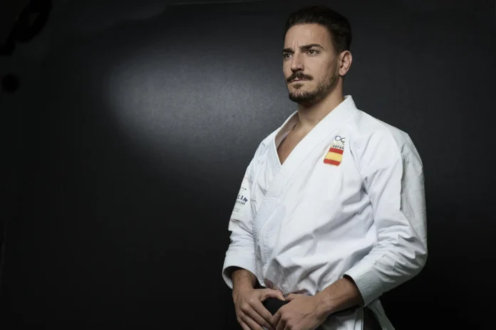 Karate.- Damián Quintero dice adiós al karate en cuartos de final del Mundial