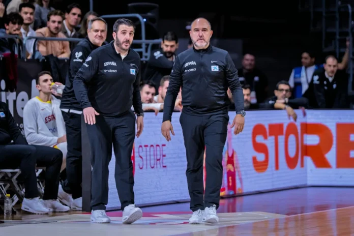 Baloncesto/Selección.- Chus Mateo: