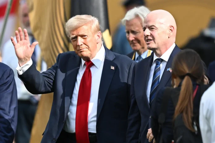 Fútbol.- Donald Trump asistirá este viernes en Washington al sorteo de la fase de grupos del Mundial de 2026