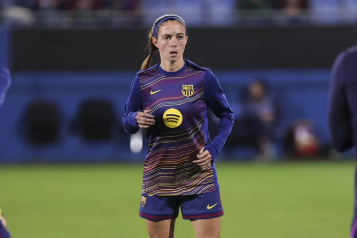 Fútbol.- Aitana Bonmatí pasa por el quirófano y estará de baja