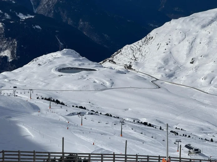 Deportes inv.- Baqueira Beret prevé abrir más de 100 kilómetros esquiables en este puente de diciembre