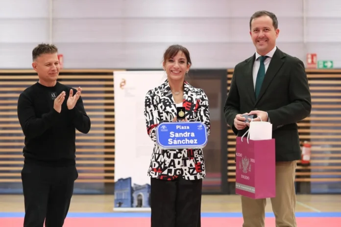Karate.- La talaverana Sandra Sánchez estrena plaza en Toledo:
