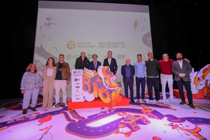 Atletismo.- La San Silvestre Vallecana presenta la 61ª edición de la carrera