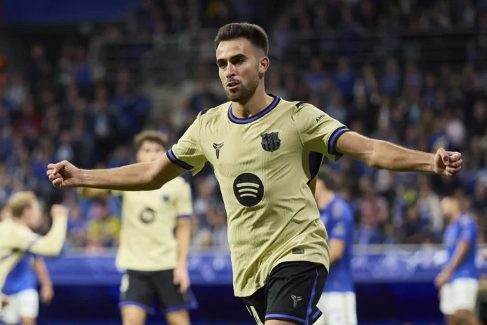 Fútbol.- AMP. El central español Eric Garcia renueva con el Barça hasta 2031