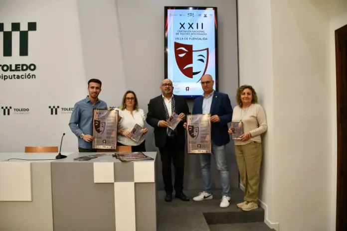 Fuensalida convierte de nuevo el teatro aficionado en protagonista con la XXII edición de su Certamen Nacional
