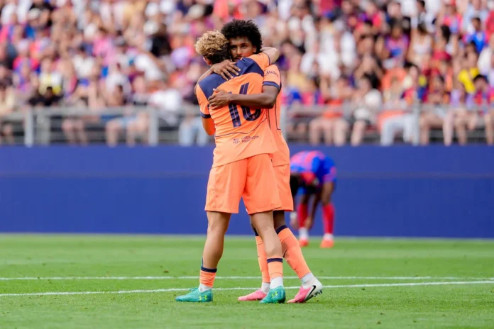 Fútbol.- Adeyemi y Bisiwu muestran las cartas del Barça en Basilea