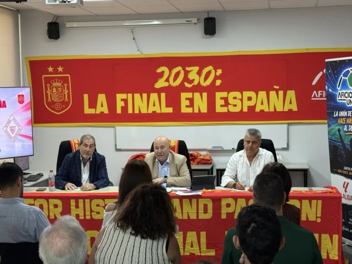 Fútbol.- Aficiones Unidas reclama la final del Mundial 2030 para España