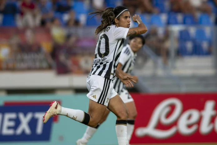 Fútbol.- Alba Redondo: "Mi mayor objetivo al fichar por la Juventus era reencontrarme conmigo misma"