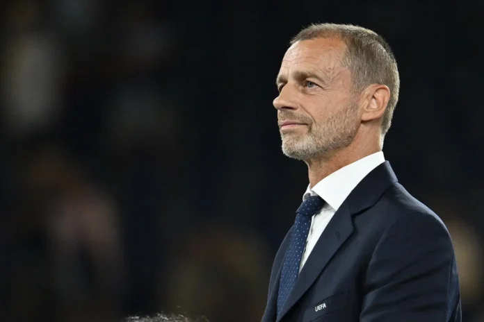 Fútbol.- Aleksander Ceferin descarta presentarse a la presidencia de la FIFA: "Me encanta la UEFA y trabajar aquí"