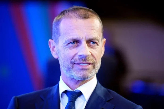 Fútbol.- Aleksander Ceferin planea presentarse a un cuarto mandato como presidente de la UEFA