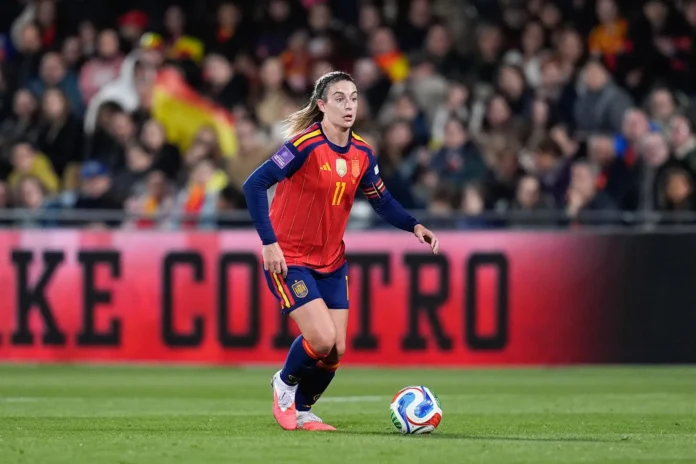 Fútbol.- Alexia Putellas: "Espero ayudar a España a conseguir otra estrella"