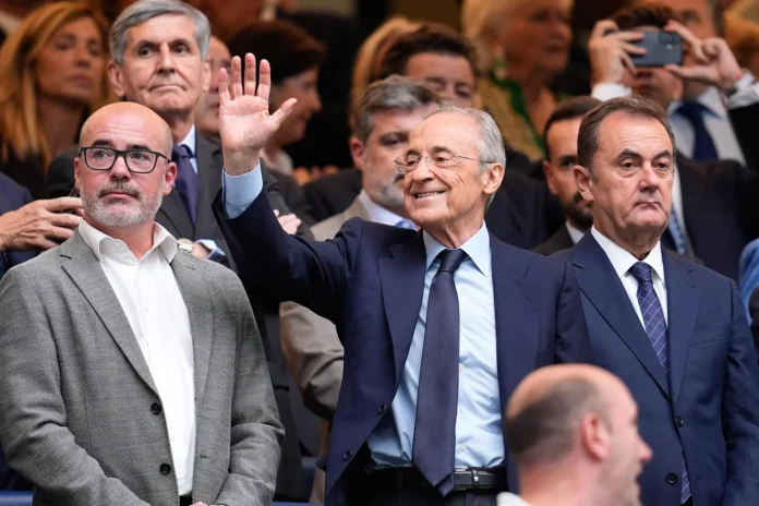 Fútbol.- AMP. El Real Madrid sigue siendo el club de LaLiga con mayor Límite de Coste de Plantilla Deportiva