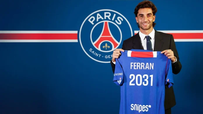 Fútbol.- AMP.- Ferran Torres abandona el Barça y ficha por el PSG