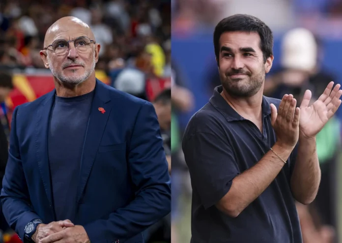 Fútbol.- AMP. Luis de la Fuente y Pere Romeu, ganadores del Trofeo Johan Cruyff del Balón de Oro