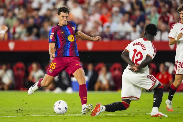 Fútbol.- Andreas Christensen sufre una lesión muscular en el recto anterior del cuádriceps izquierdo