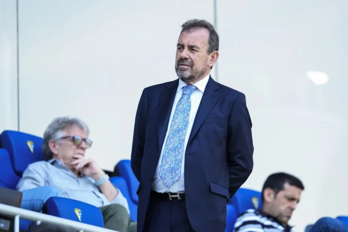 Fútbol.- Ángel Torres responde a Bordalás: "Hay que tener la cara como el cemento"