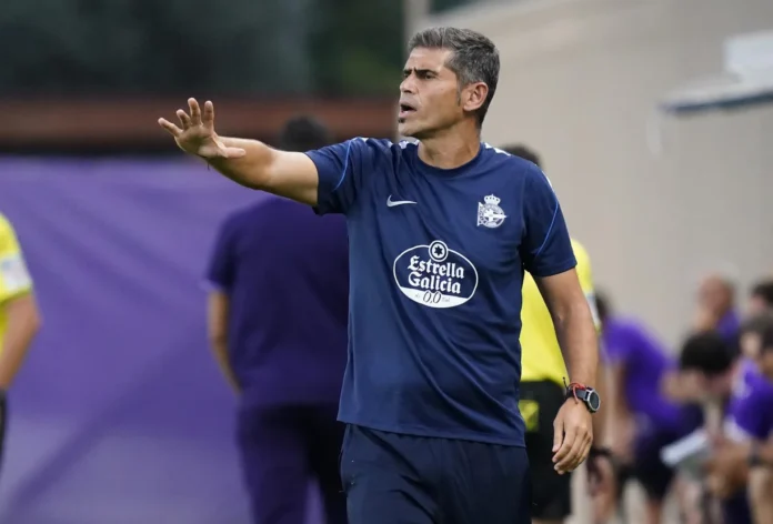 Fútbol.- Antonio Hidalgo renueva hasta 2028 como entrenador del Deportivo