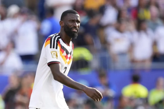Fútbol.- Antonio Rüdiger deja la selección de Alemania: "Me centraré plenamente en el Real Madrid"