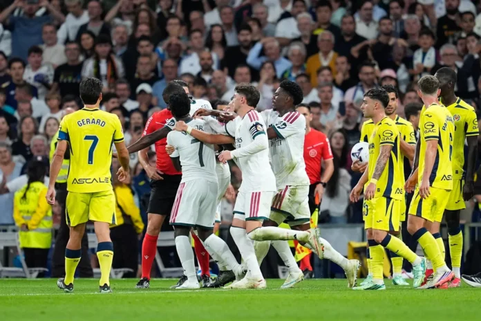 Fútbol.- Apelación mantiene la sanción de cuatro partidos a Vinícius