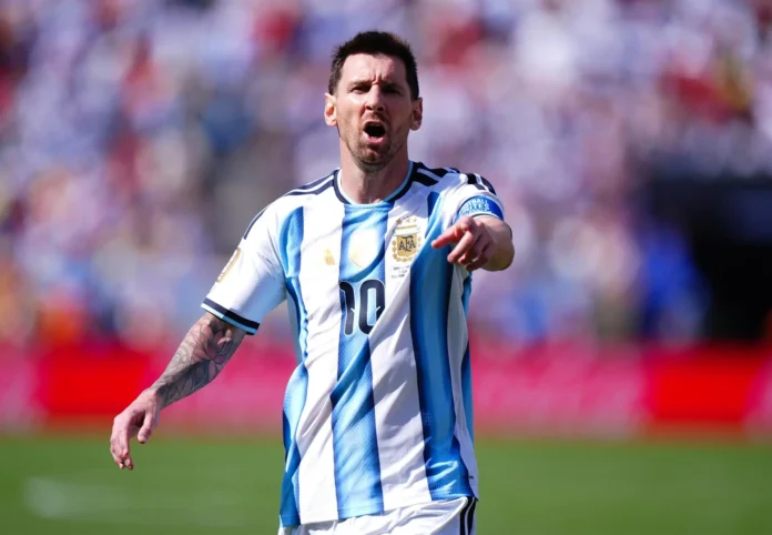 Fútbol.- Argentina convoca a Leo Messi para un amistoso de despedida de la albiceleste