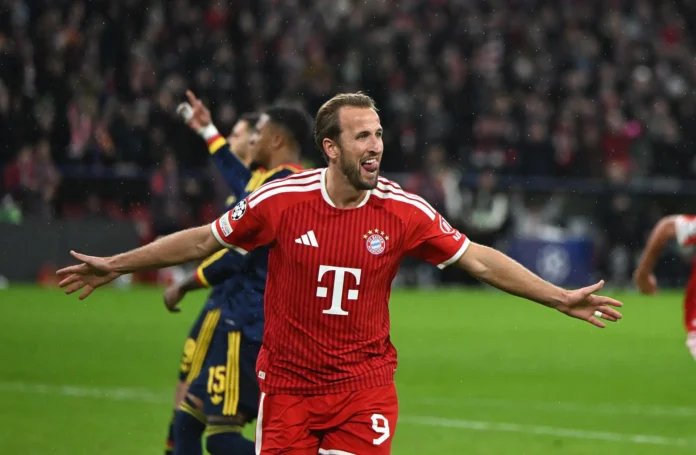 Fútbol.- AV. El delantero inglés Harry Kane, ganador del Balón de Oro 2026