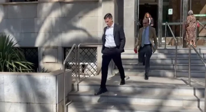 Fútbol.- AV. El Supremo confirma 4 años de cárcel para el futbolista Santi Mina por abuso sexual a una mujer