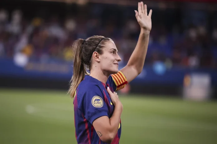 Fútbol.- AV. La española Alexia Putellas, ganadora del Balón de Oro 2026