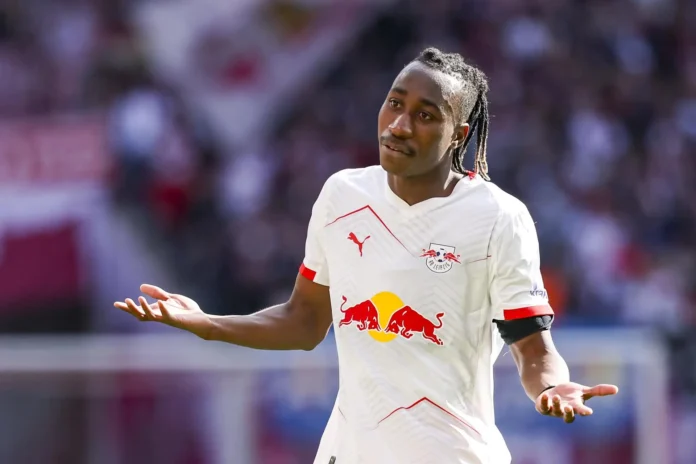 Fútbol.- AV. Yan Diomande, nuevo jugador del Real Madrid hasta 2033
