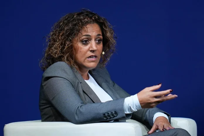 Fútbol.- Beatriz Álvarez: "La prioridad del convenio era garantizar que cualquier futbolista sea madre cuando quiera"