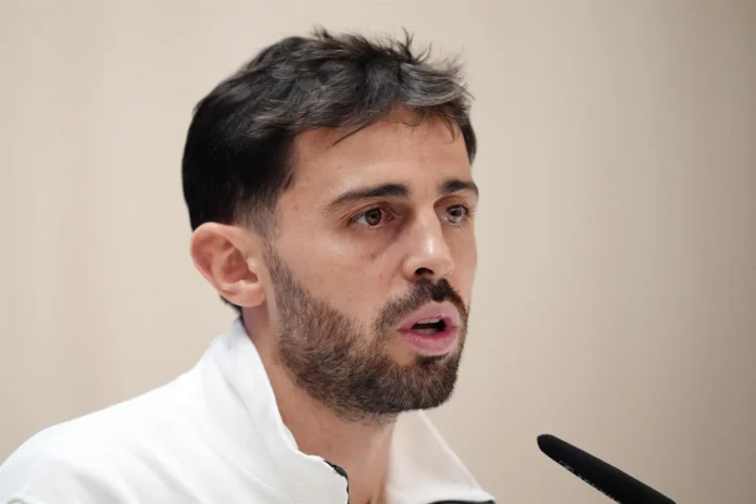 Fútbol.- Bernardo Silva: "Jugar en un club que tiene 15 Champions no es para todos"