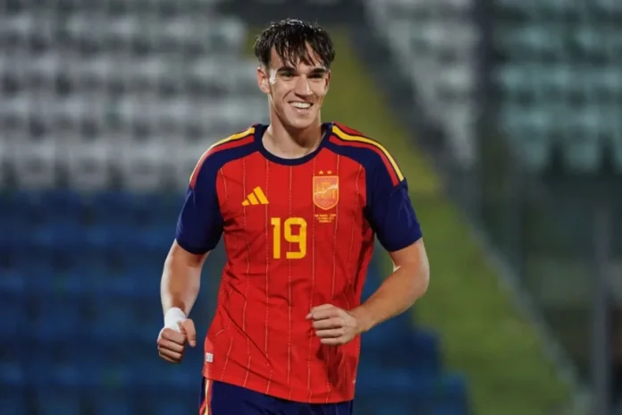 Fútbol.- Carlos Espí: "Nunca me había imaginado meter cinco goles con España, es una barbaridad"