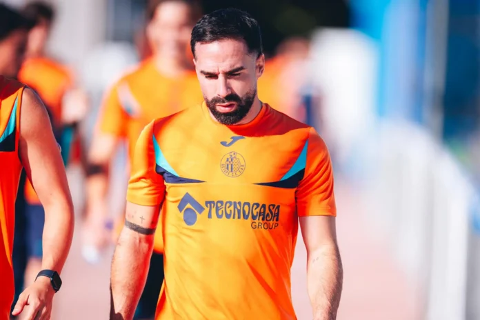 Fútbol.- Carvajal: "Es una oportunidad muy buena seguir en LaLiga, jugar en el Getafe me ilusionaba bastante"