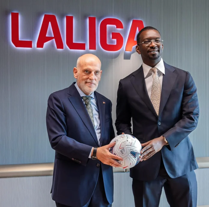 Fútbol.- Chad y LaLiga se alían para impulsar el crecimiento y la modernización del fútbol en el país