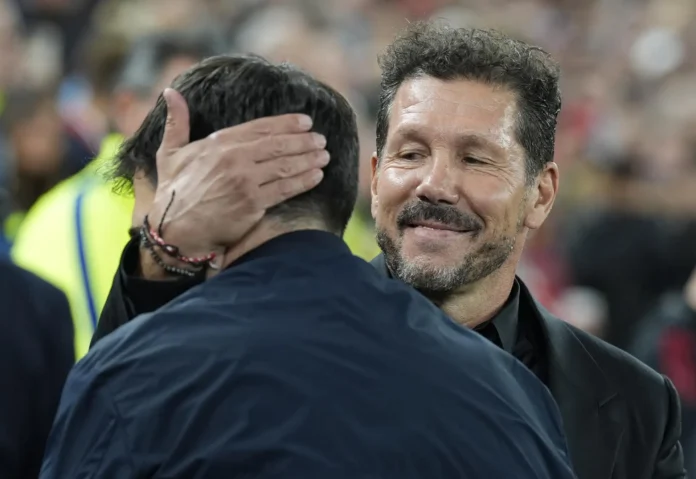 Fútbol/Champions.- 'Cholo' Simeone: "Necesitamos seguir interpretando mejor los momentos del partido"