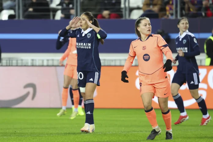 Fútbol/Champions.- Clàudia Pina: "El reto es la ilusión de seguir ganando"