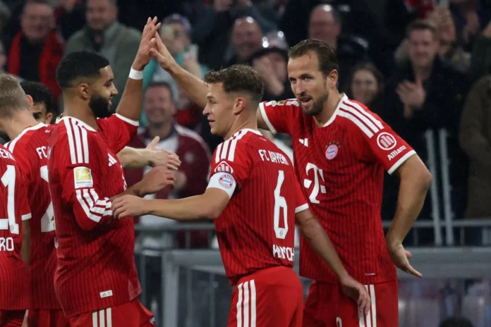 Fútbol/Champions.- (Cró) Bayern y Arsenal firman tablas de poder a poder, el Inter respira y el United se hunde en Como