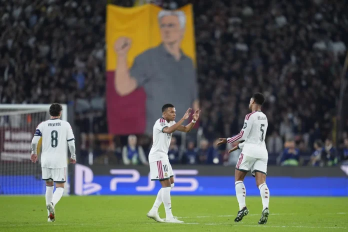 Fútbol/Champions.- Crónica del AS Roma - Real Madrid: 3-4