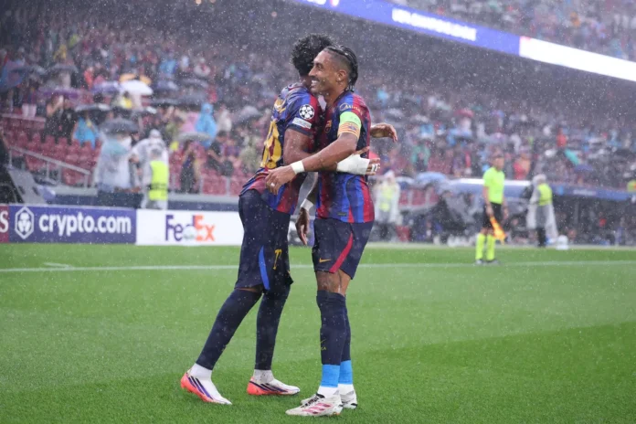 Fútbol/Champions.- Crónica del FC Barcelona - Feyenoord: 5-1