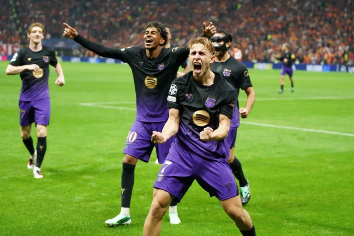 Fútbol/Champions.- Crónica del Galatasaray - FC Barcelona: 1-4