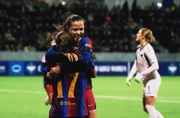 Fútbol/Champions.- Crónica del HB Koge - Barça Femení, 0-8