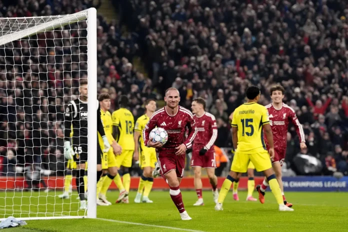 Fútbol/Champions.- Crónica del Liverpool - Villarreal: 4-3